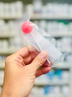 COMPOUNDED LOLLIPOPS FOR PAIN RELIEF