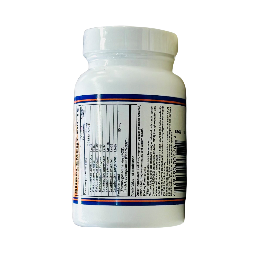 35 Billion Probiotic Vegetarian Capsules