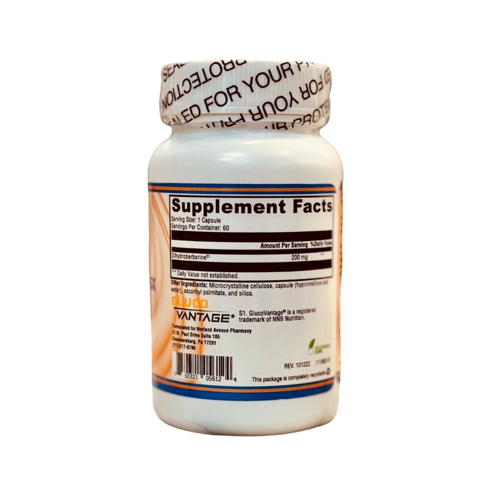 Advanced Berberine 5X