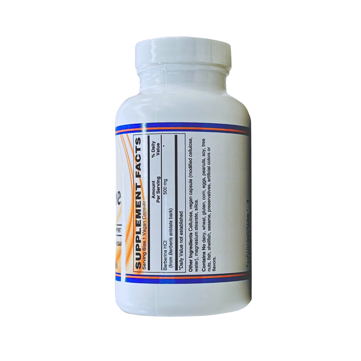 Berberine 500mg Vegan Capsules