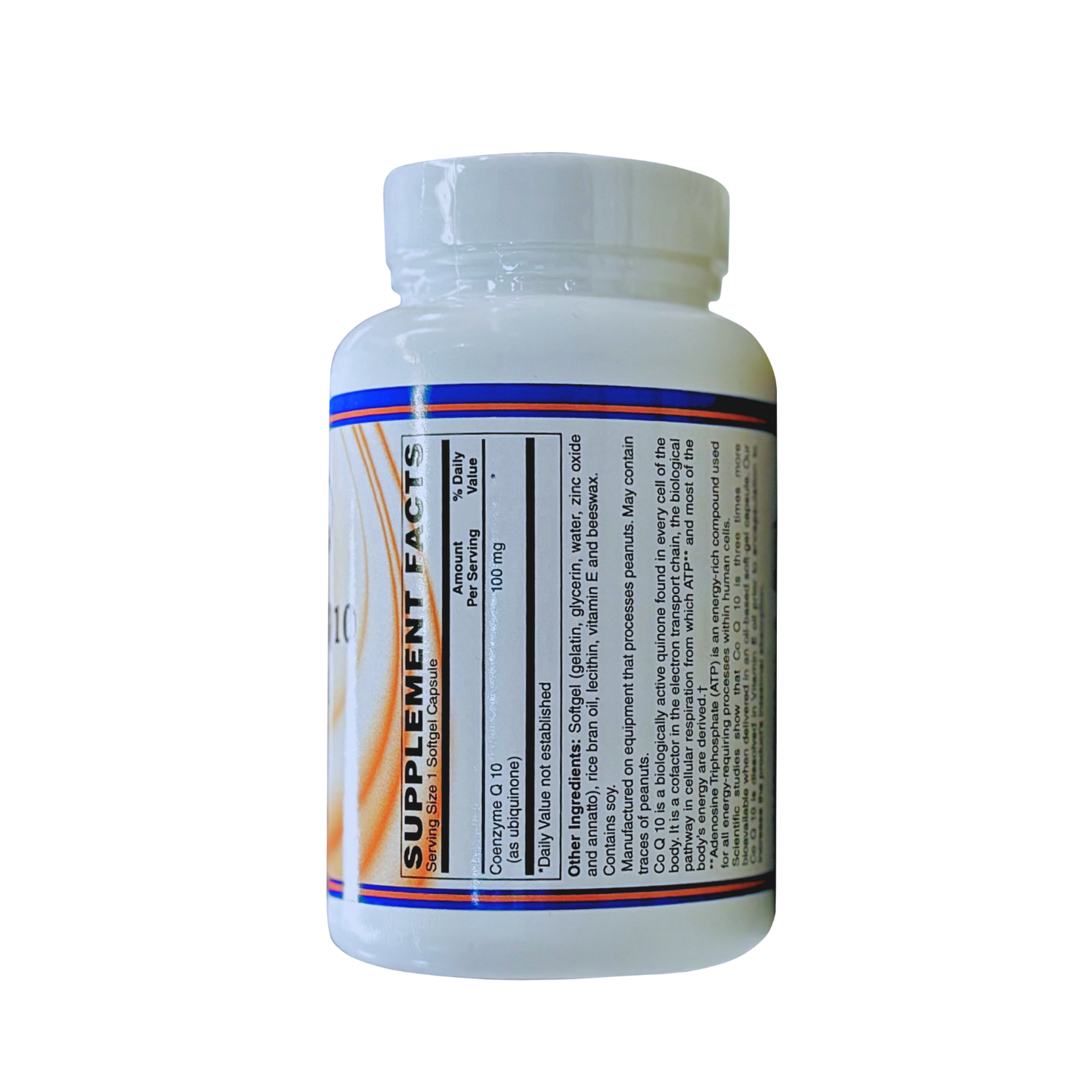 Coenzyme Q10 Softgel 100mg