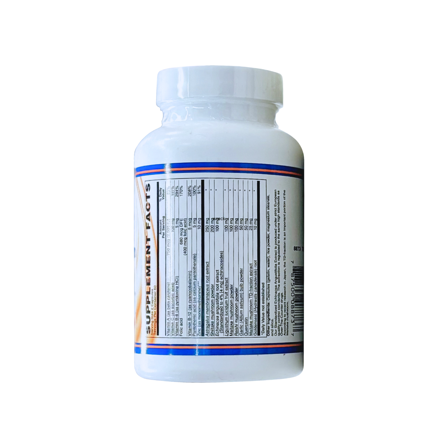 Immune System Support Capsules
