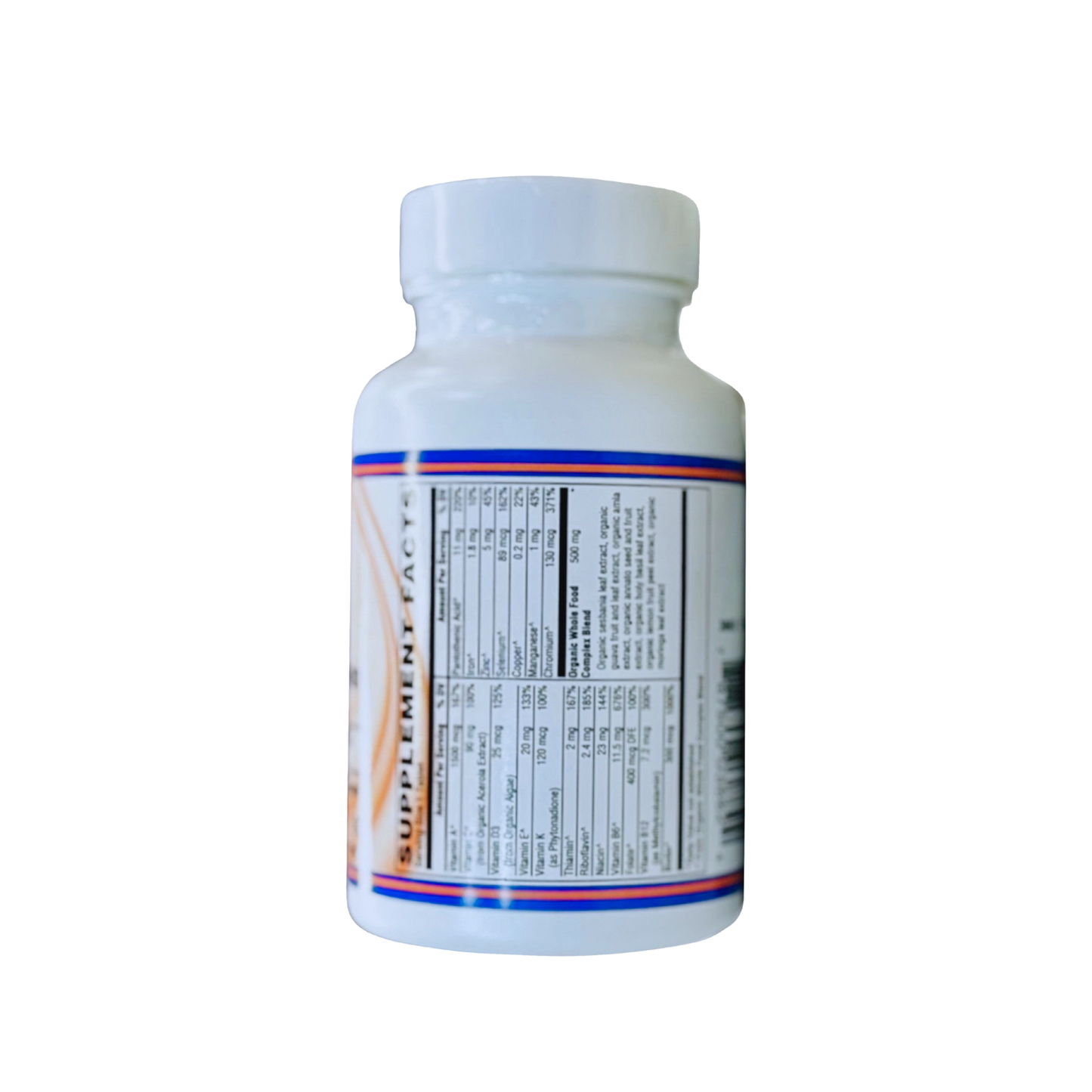 Once Daily Men's Multivitamin Vegan Tablets