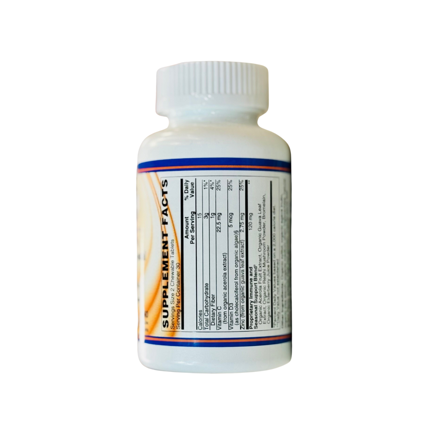 Organic Kids Immune & Seasonal Support