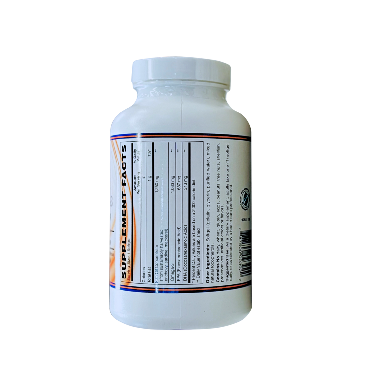 Ultra Omega-3 EPA + DHA 1000mg Softgels