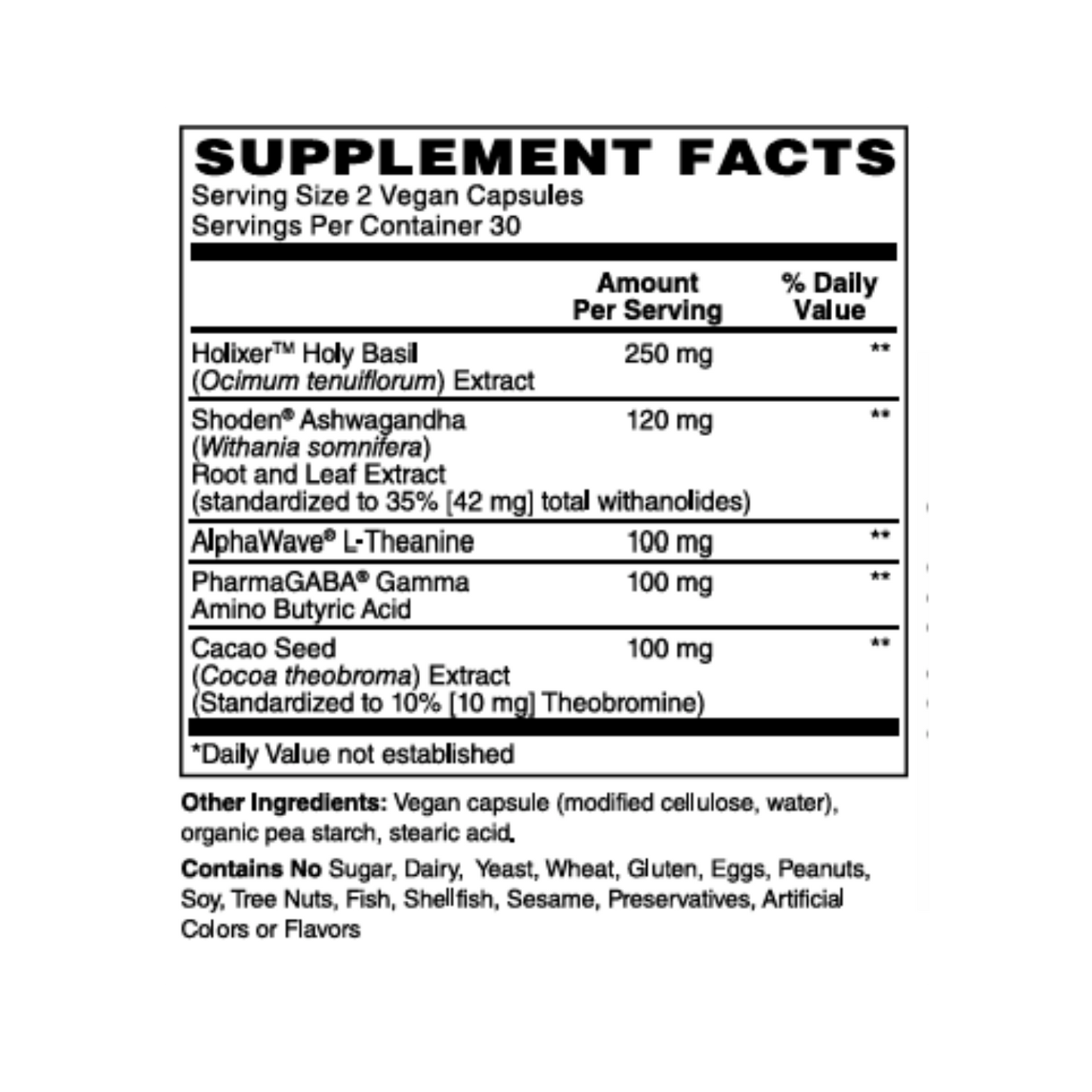 Advanced Stress Support