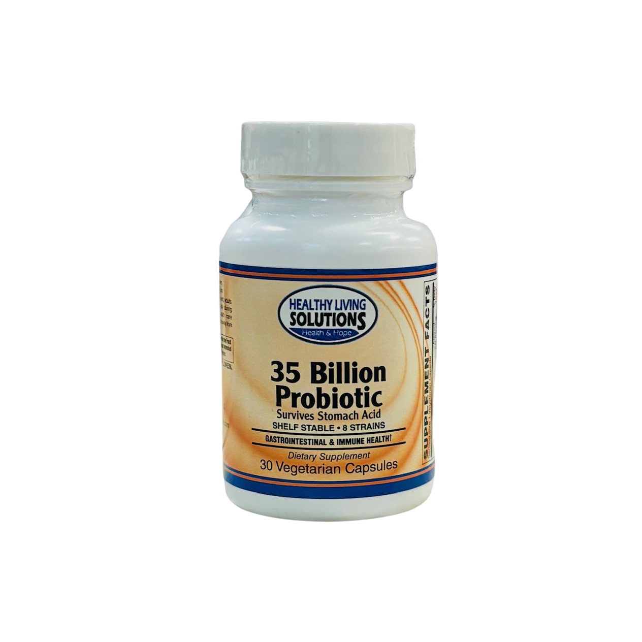 35 Billion Probiotic Vegetarian Capsules