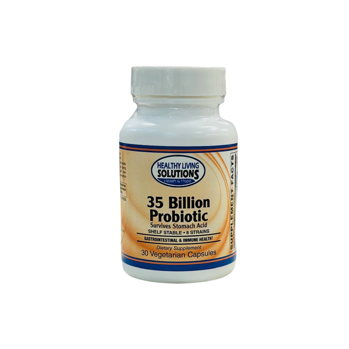 35 Billion Probiotic Vegetarian Capsules
