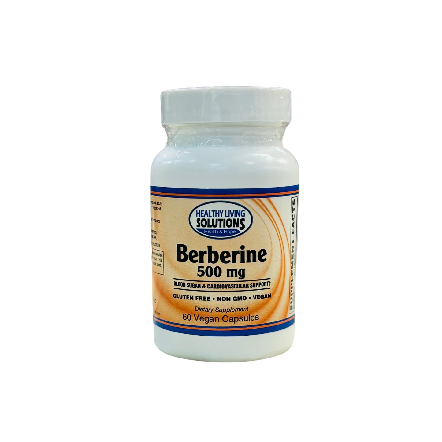 Berberine 500mg Vegan Capsules