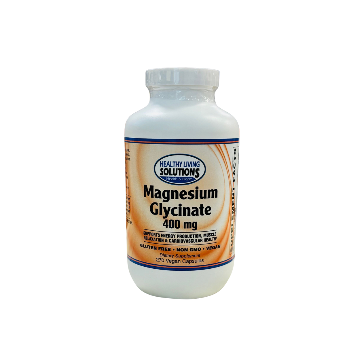 Magnesium Glycinate 400mg Vegan Capsules
