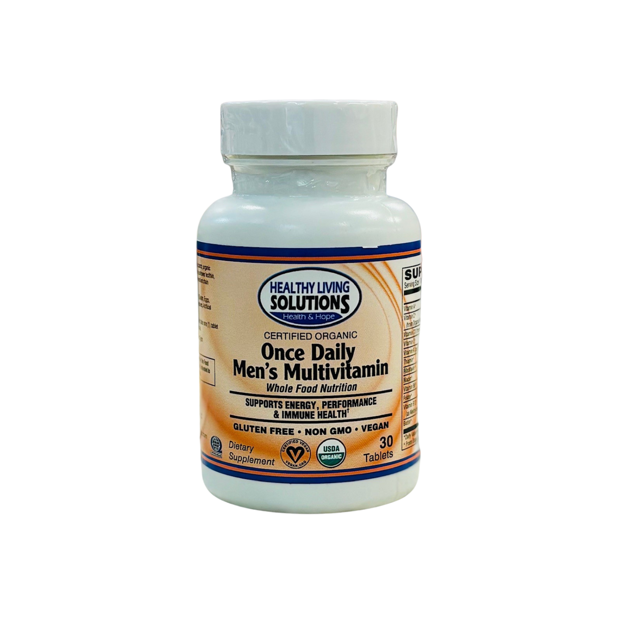 Once Daily Men's Multivitamin Vegan Tablets