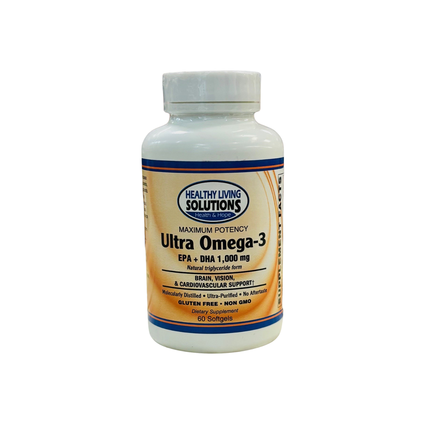 Ultra Omega-3 EPA + DHA 1000mg Softgels