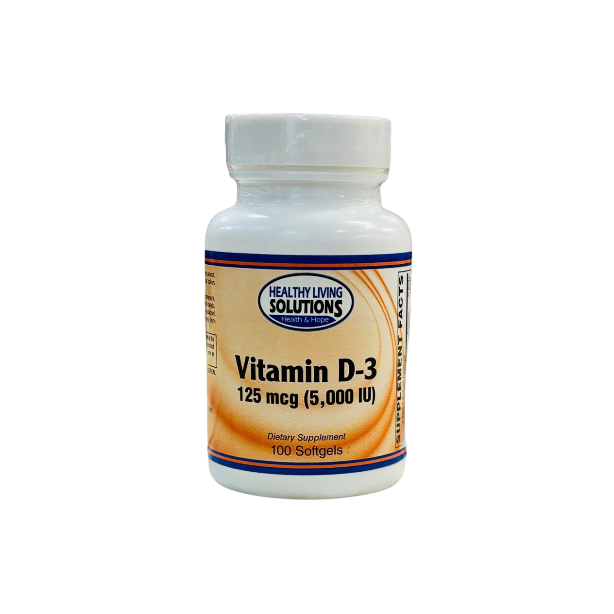 Vitamin D-3 5000iu Softgels