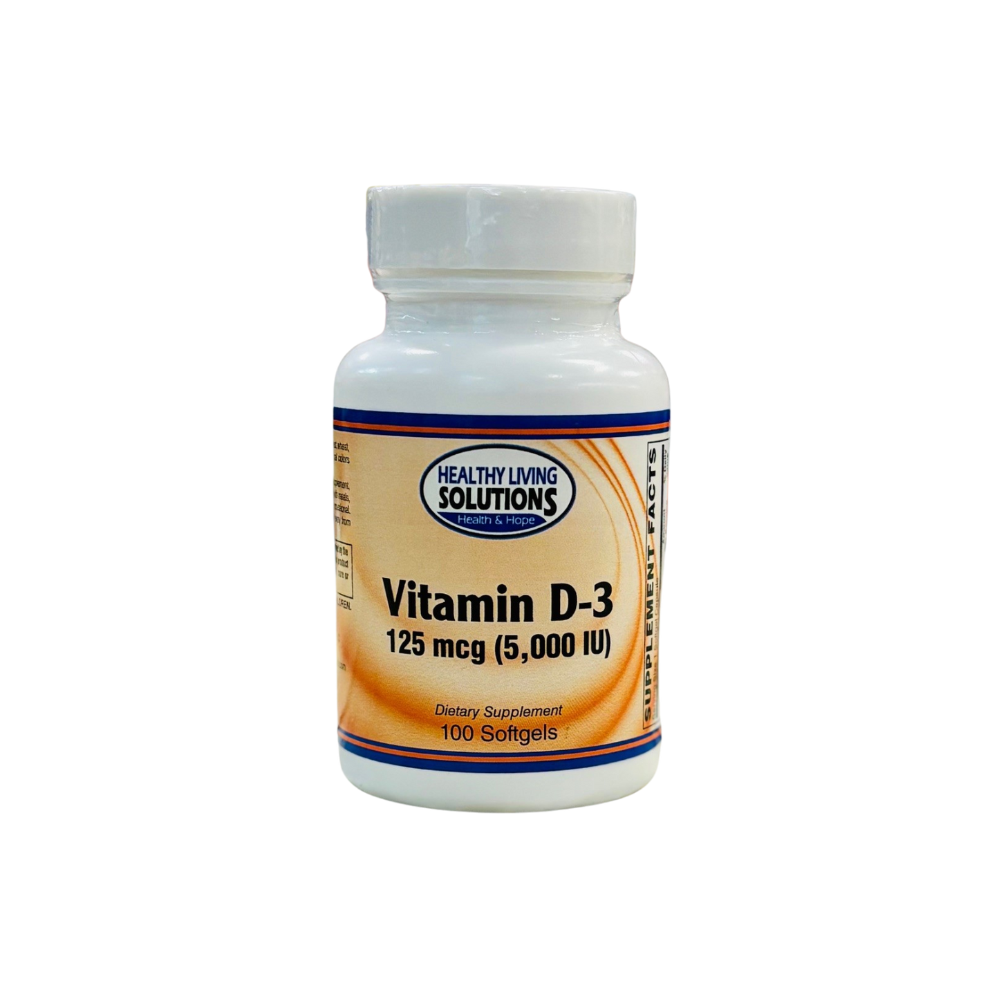 Vitamin D-3 5000iu Softgels