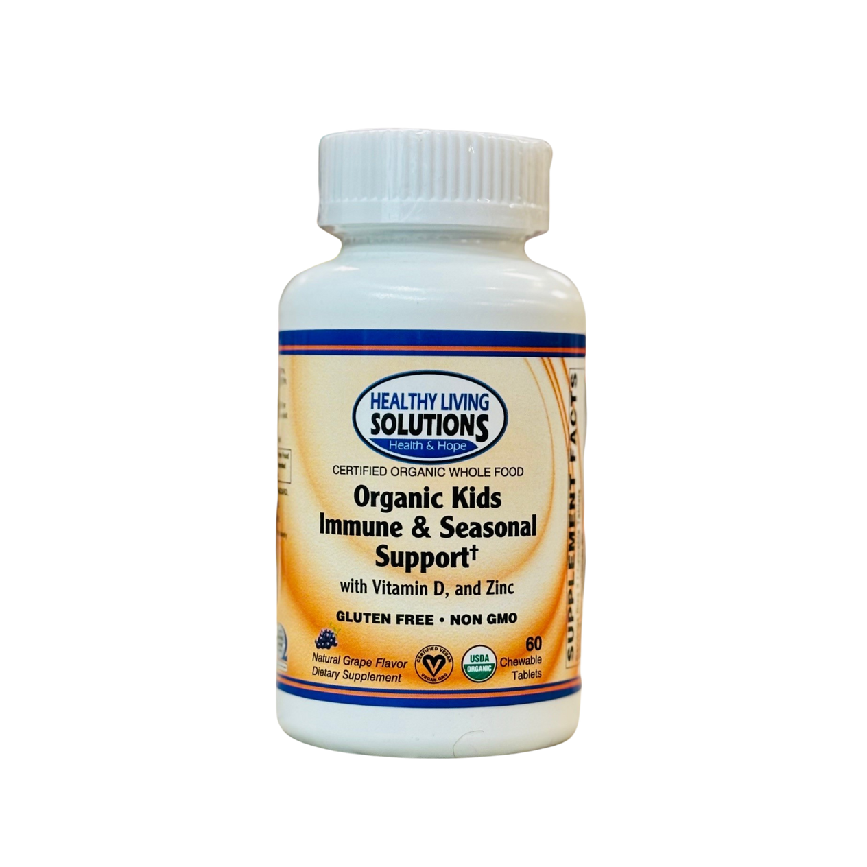 Organic Kids Immune & Seasonal Support